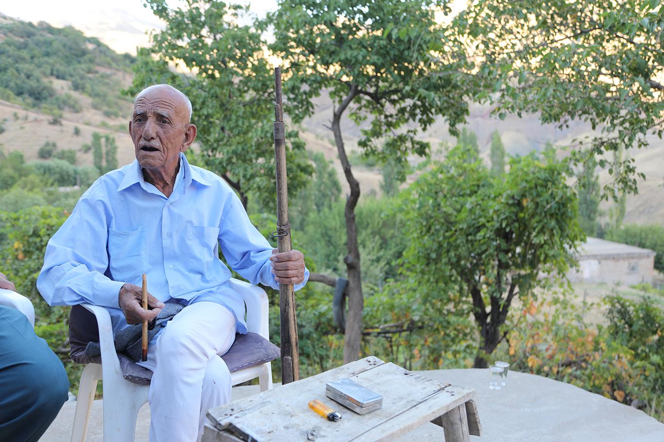 'Sason İsyanı'nın 122 yaşındaki tanığı o günleri anlattı
